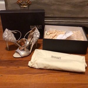 Badgley Mischka “Roxy” sandal